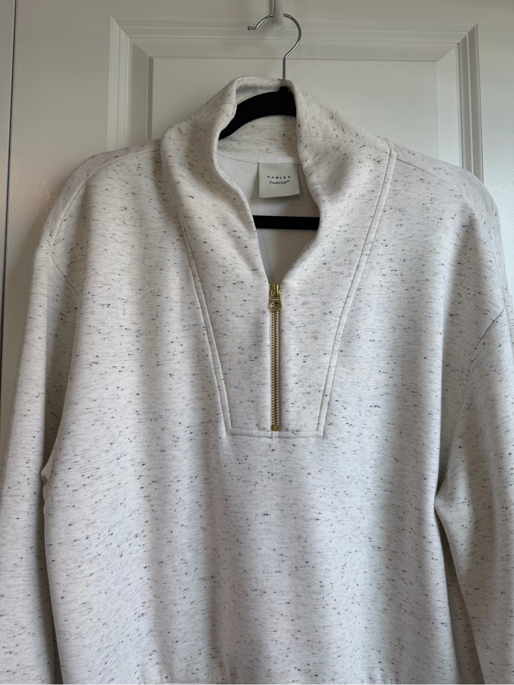 Varley Women’s Davidson Ivory Mark Fleck Size Small - Picture 2 of 11